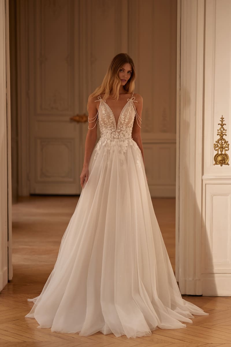 Νυφικό του οίκου Cassandra Wedding στην περιοχή Αττική